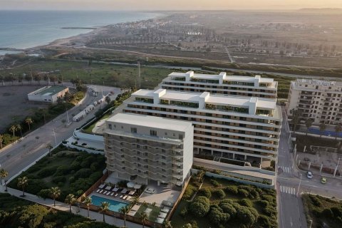 Apartment in Moncofa, Castellon, Spain 3 bedrooms, 77 sq.m. No. 180278