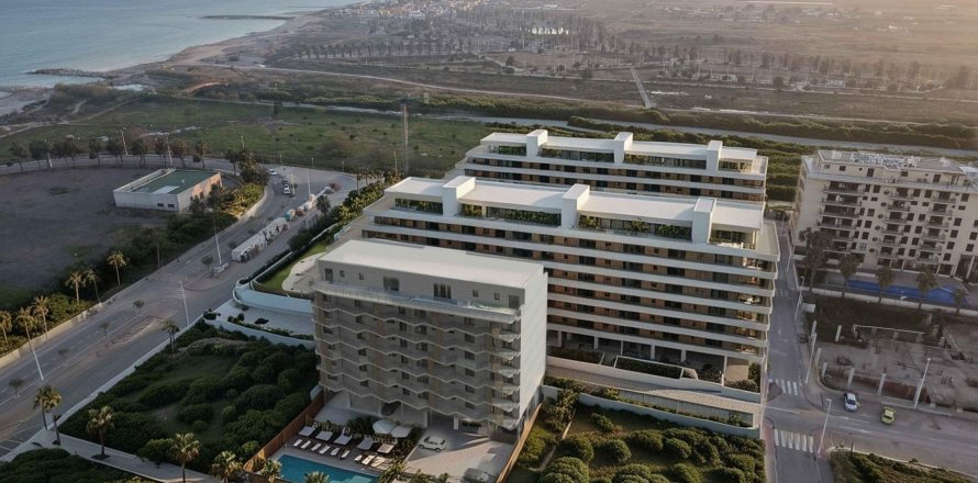 Apartment in Moncofa, Castellon, Spain 3 bedrooms, 77 sq.m. No. 180278