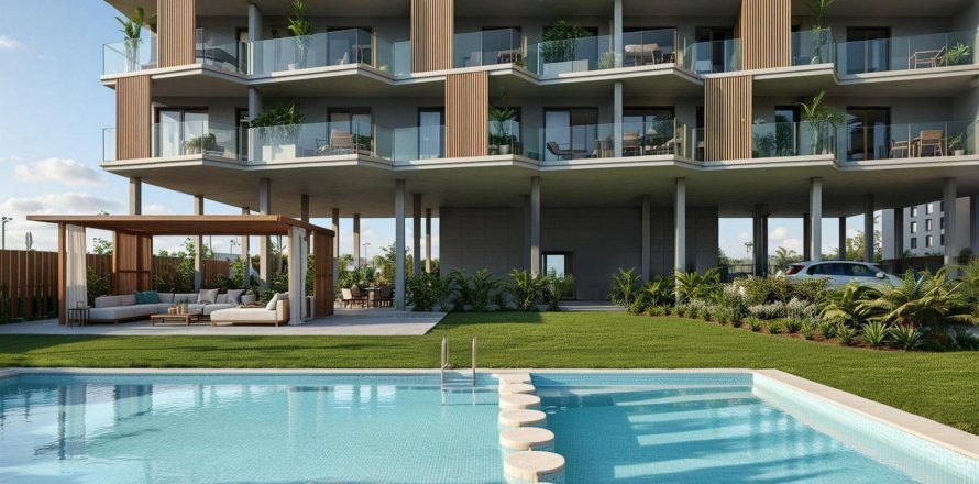 Apartment in Moncofa, Castellon, Spain 3 bedrooms, 82 sq.m. No. 180277
