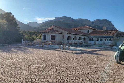 Villa zum Verkauf in La Nucia, Alicante, Spanien 14 Schlafzimmer, 1000 m2 Nr. 180281 - Foto 3