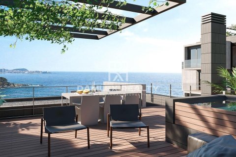 Penthouse in Platja D'aro, Girona, Spain 2 bedrooms, 77 sq.m. No. 177139