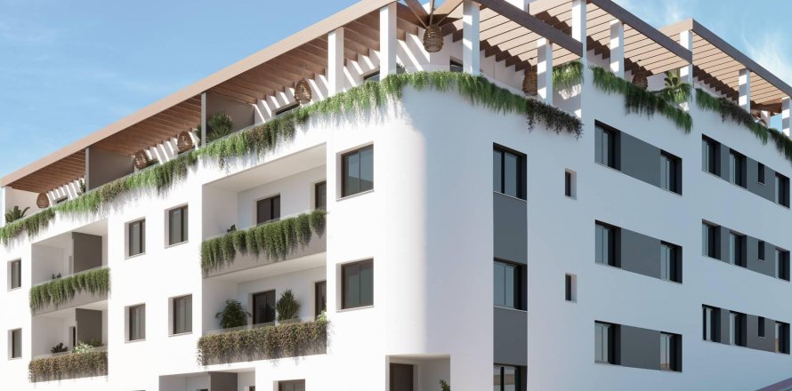 Huoneisto Mijas, Malaga, Espanja 1 makuuhuone, 45 m2 No. 169001