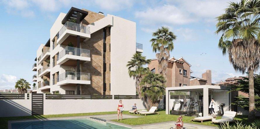 Huoneisto Torrevieja, Alicante, Espanja 2 makuuhuonetta, 84 m2 No. 168997