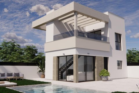 Villa in Orihuela, Alicante, Spanien 3 Schlafzimmer, 100 m2 Nr. 168996