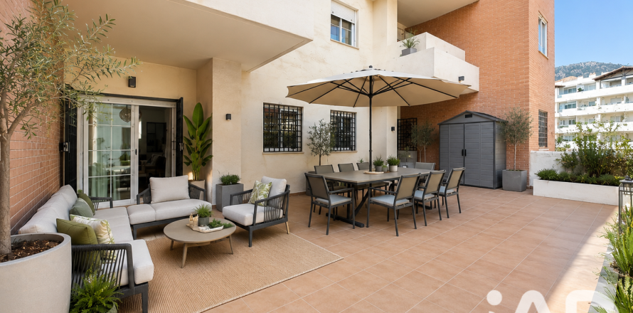 Huoneisto Benalmadena, Malaga, Espanja 2 makuuhuonetta, 91 m2 No. 188000