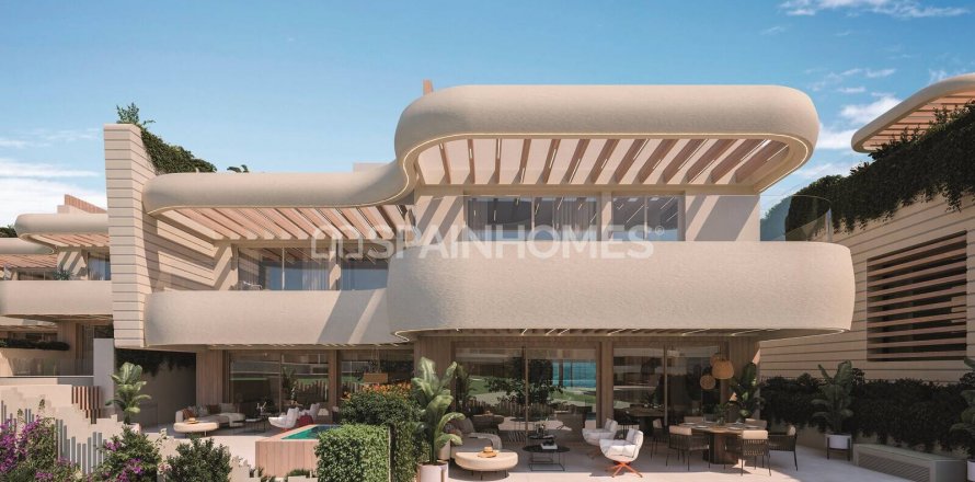 Apartamento Marbella, Málaga, España 3 dormitorios, 380 m2 No. 51922
