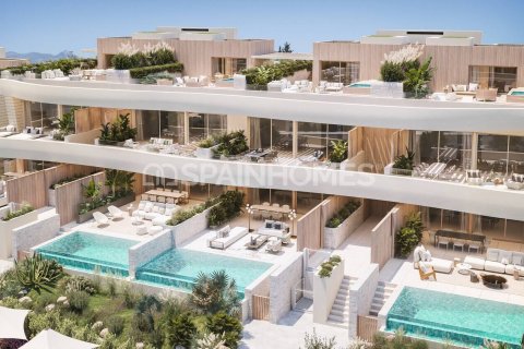 Huoneisto myytävänä Marbella, Malaga, Espanja, 3 makuuhuonetta, 380 m2 No. 51922 - kuva 3