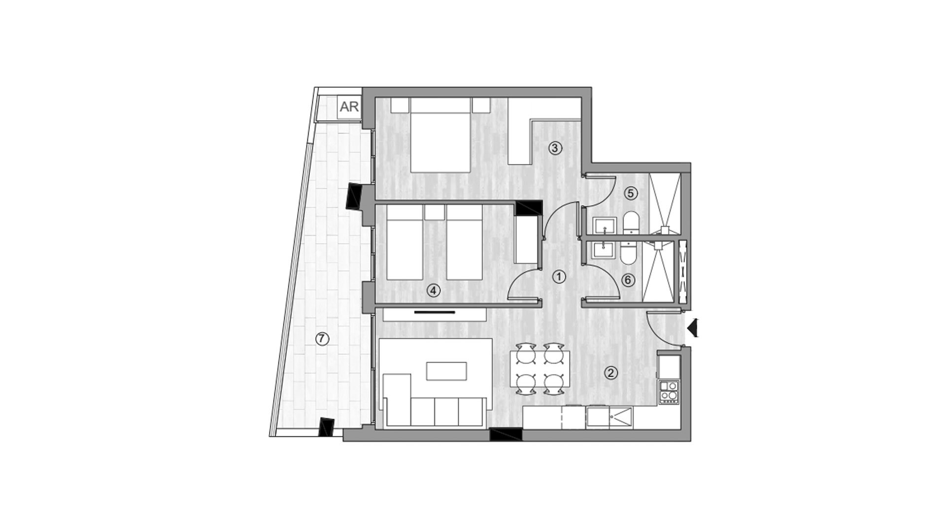 Apartament w Living Estepona, Torrevieja, Alicante, Hiszpania 2 sypialnie, 84.17 mkw. nr 147097
