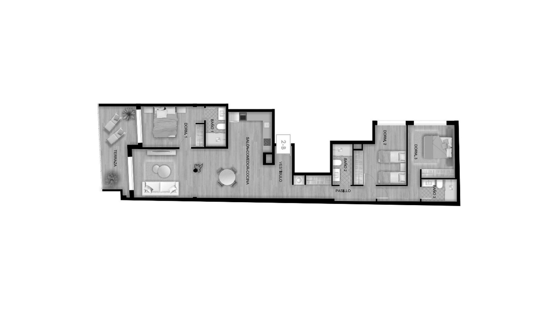 Apartament w Living Estepona, Torrevieja, Alicante, Hiszpania 3 sypialnie, 148.61 mkw. nr 147090