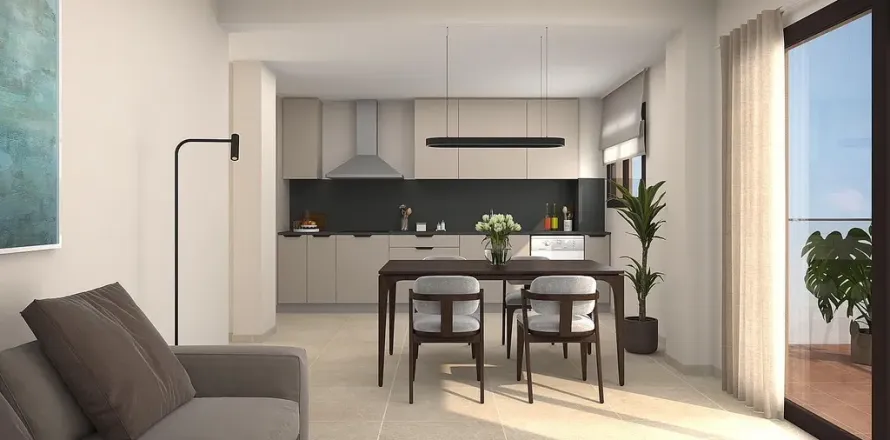 Dzīvoklis Pals, Girona, Spānijā 3 istabas, Nr. 141265