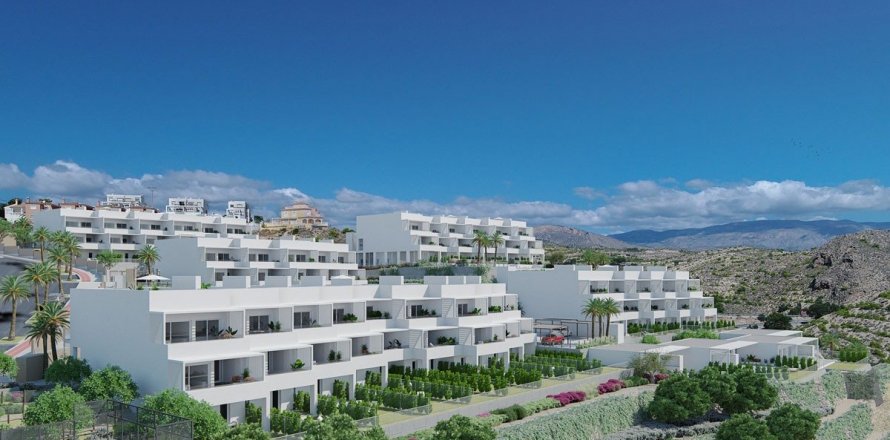 Apartment Villajoyosa, Alicante, Espagne 2 chambres, 106.74 m2 No. 116471