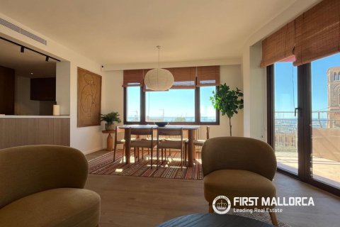 Wohnung zur Miete in Palma de Majorca, Mallorca, Spanien 3 Schlafzimmer, 135 m2 Nr. 196356 - Foto 6