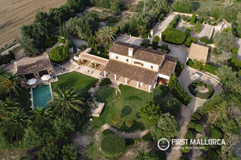 Finca myytävänä Porreres, Mallorca, Espanja, 4 makuuhuonetta, 412 m2 No. 196354 - kuva 4