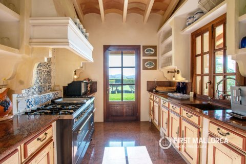 Finca myytävänä Porreres, Mallorca, Espanja, 4 makuuhuonetta, 412 m2 No. 196354 - kuva 8