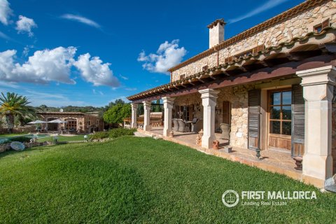 Finca myytävänä Porreres, Mallorca, Espanja, 4 makuuhuonetta, 412 m2 No. 196354 - kuva 18