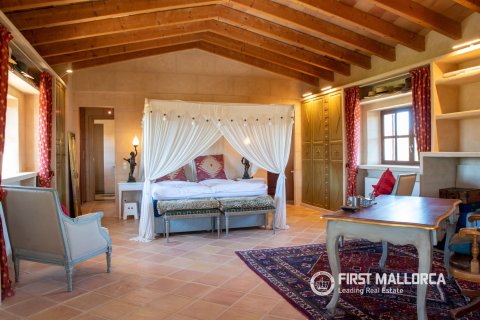 Finca myytävänä Porreres, Mallorca, Espanja, 4 makuuhuonetta, 412 m2 No. 196354 - kuva 11