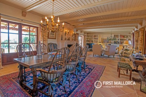 Finca myytävänä Porreres, Mallorca, Espanja, 4 makuuhuonetta, 412 m2 No. 196354 - kuva 7