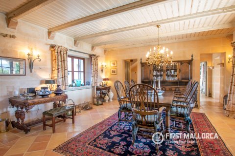 Finca myytävänä Porreres, Mallorca, Espanja, 4 makuuhuonetta, 412 m2 No. 196354 - kuva 6