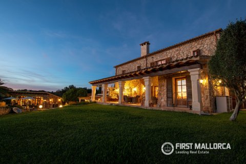 Finca myytävänä Porreres, Mallorca, Espanja, 4 makuuhuonetta, 412 m2 No. 196354 - kuva 2