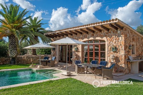 Finca myytävänä Porreres, Mallorca, Espanja, 4 makuuhuonetta, 412 m2 No. 196354 - kuva 14