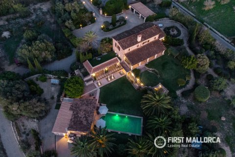 Finca myytävänä Porreres, Mallorca, Espanja, 4 makuuhuonetta, 412 m2 No. 196354 - kuva 3