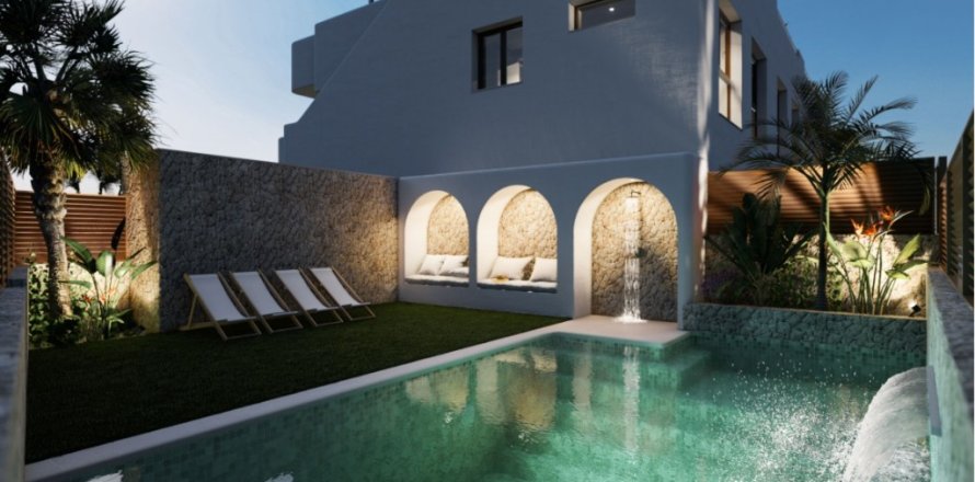 Huoneisto San Pedro del Pinatar, Murcia, Espanja 3 makuuhuonetta, 85 m2 No. 145281