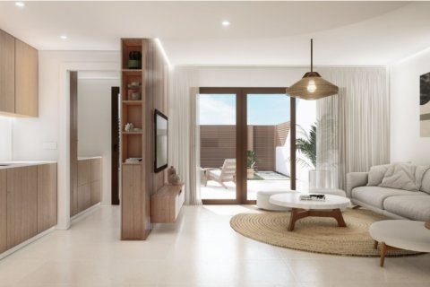 Huoneisto myytävänä San Pedro del Pinatar, Murcia, Espanja, 3 makuuhuonetta, 85 m2 No. 145281 - kuva 4