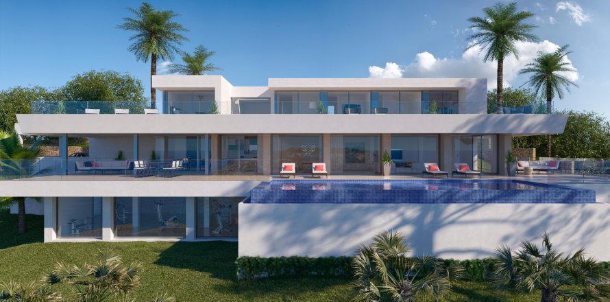 Villa Benitachell, Alicante, Spānijā 6 istabas, 1330 m2 Nr. 188862