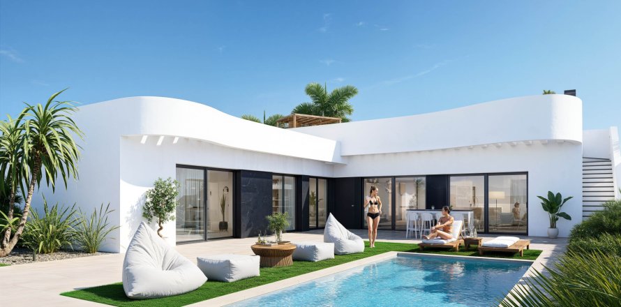 Villa à Algorfa, Alicante, Espagne 3 chambres, 135 m2 No. 188857