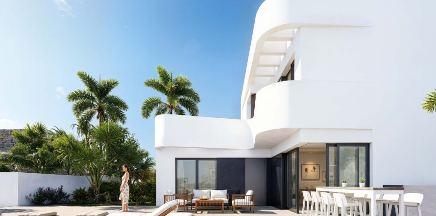 Villa à Algorfa, Alicante, Espagne 3 chambres, 109 m2 No. 188858