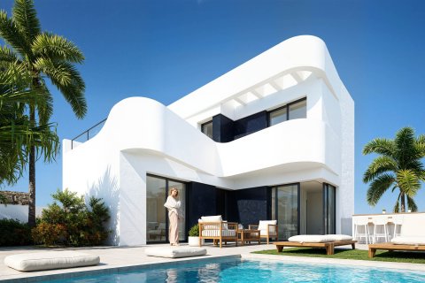 Villa à vendre à Algorfa, Alicante, Espagne, 3 chambres, 109 m2 No. 188858 - photo 4