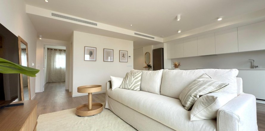 Kattohuoneisto Finestrat, Alicante, Espanja 3 makuuhuonetta, 279 m2 No. 165602