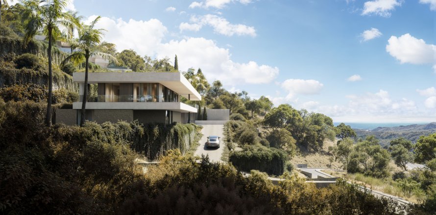 Villa i Benahavis, Malaga, Spanien 6 sovrum, 1443 kvm. Nr. 137043