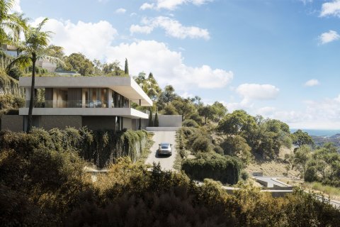 Villa till salu Benahavis, Malaga, Spanien 6 sovrum, 1443 kvm. Nr. 137043 - foto 1