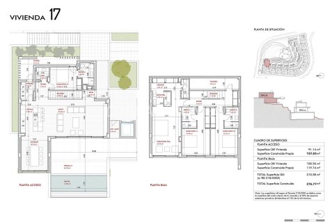 Villa en venta en Benalmádena, Málaga, España 4 dormitorios, 191 m2 No. 48347 - foto 19