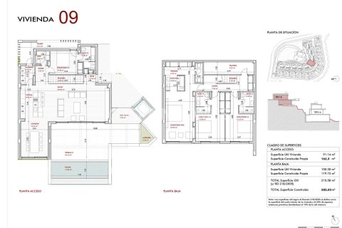 Villa en venta en Benalmádena, Málaga, España 4 dormitorios, 191 m2 No. 48347 - foto 18