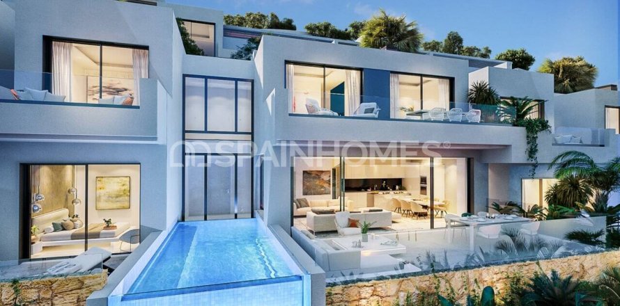 Villa Benalmadena, Malaga, Spanien 4 Schlafzimmer, 191 m2 Nr. 48347