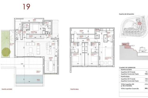 Villa en venta en Benalmádena, Málaga, España 4 dormitorios, 191 m2 No. 48347 - foto 16