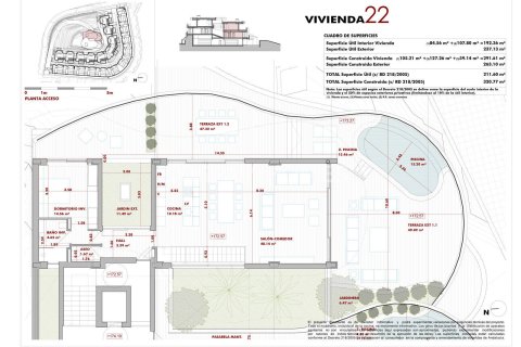 Villa en venta en Benalmádena, Málaga, España 4 dormitorios, 191 m2 No. 48347 - foto 21