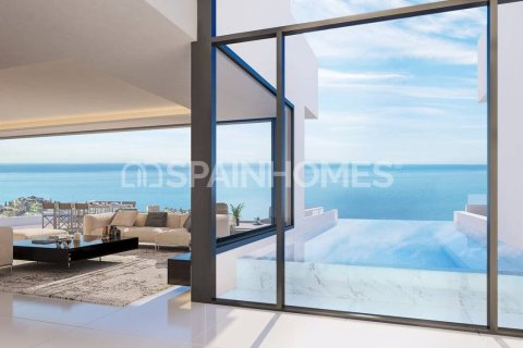 Villa en venta en Benalmádena, Málaga, España 4 dormitorios, 191 m2 No. 48347 - foto 14