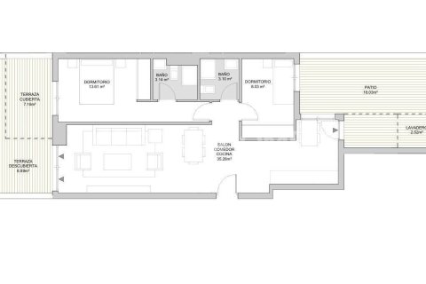 Apartament w Mijas, Malaga, Hiszpania 1 sypialnia, 38 mkw. nr 181380 – zdjęcie 21
