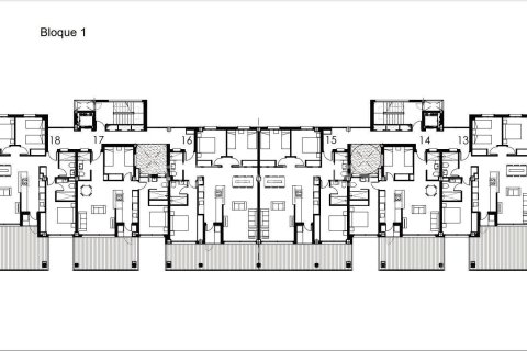 Apartamento en venta en Orihuela, Alicante, España 2 dormitorios, 71 m2 No. 181379 - foto 25