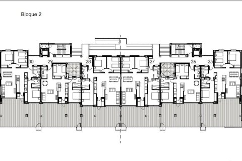 Apartamento en venta en Orihuela, Alicante, España 2 dormitorios, 71 m2 No. 181379 - foto 15
