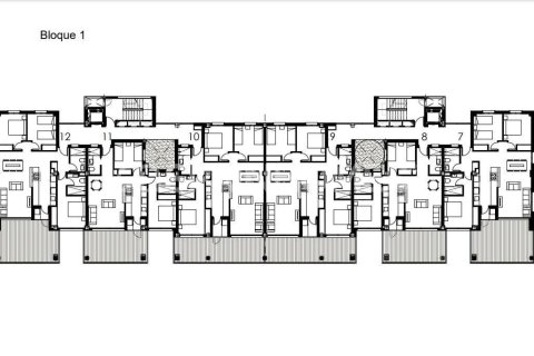 Apartamento en venta en Orihuela, Alicante, España 2 dormitorios, 71 m2 No. 181379 - foto 22