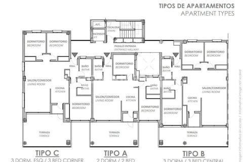 Apartamento en venta en Orihuela, Alicante, España 2 dormitorios, 71 m2 No. 181379 - foto 23