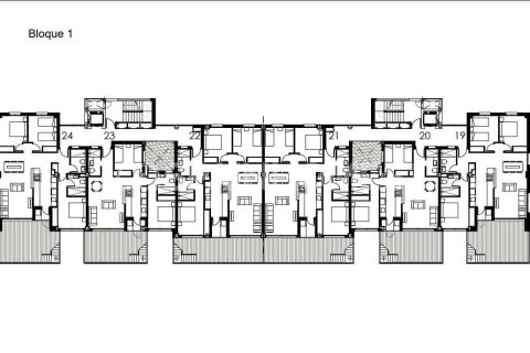 Apartamento en venta en Orihuela, Alicante, España 2 dormitorios, 71 m2 No. 181379 - foto 13