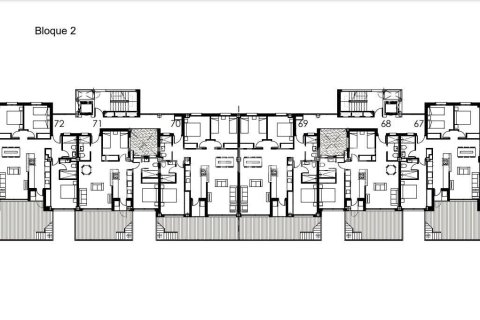 Apartamento en venta en Orihuela, Alicante, España 2 dormitorios, 71 m2 No. 181379 - foto 16