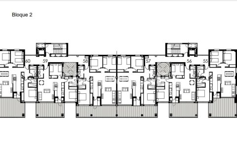 Apartamento en venta en Orihuela, Alicante, España 2 dormitorios, 71 m2 No. 181379 - foto 27