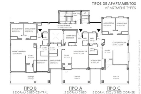 Apartamento en venta en Orihuela, Alicante, España 2 dormitorios, 71 m2 No. 181379 - foto 26