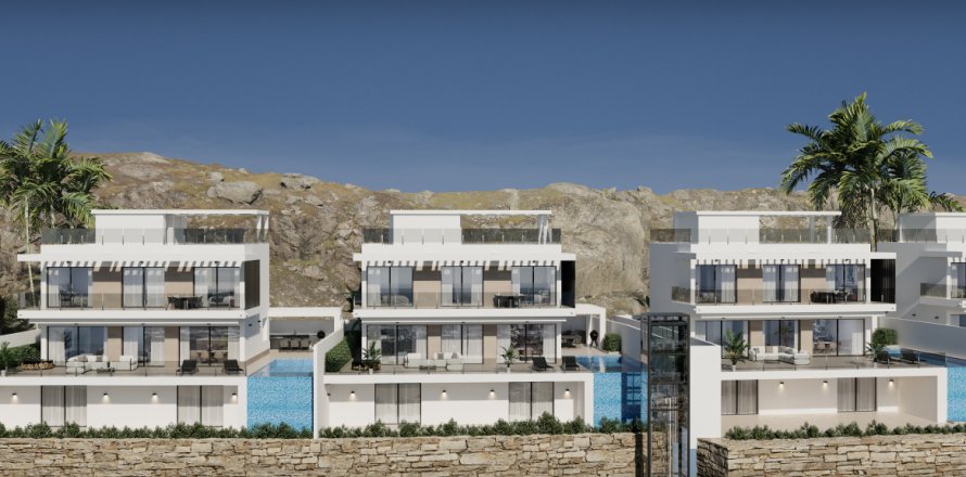 Villa in Benidorm, Alicante, Spain 4 bedrooms, 447 sq.m. No. 180803